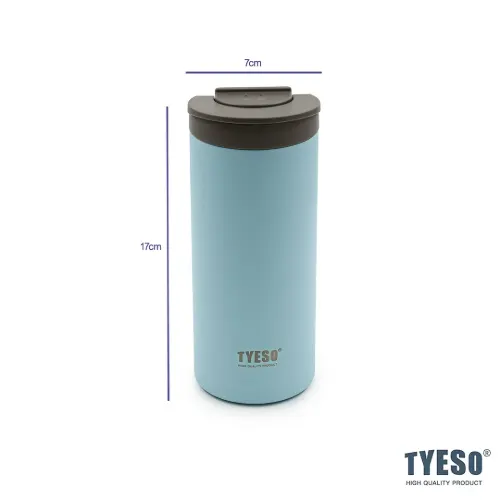 ابعاد تراول ماگ تایسو 360 میلی لیتر کد TS-8840
