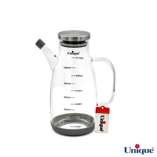 ظرف روغن ریز 1150 میلی لیتر یونیک درب استیل UN-2024