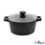 قابلمه سایز 32 یونیک کف گرانیت دیاموند UN-8910