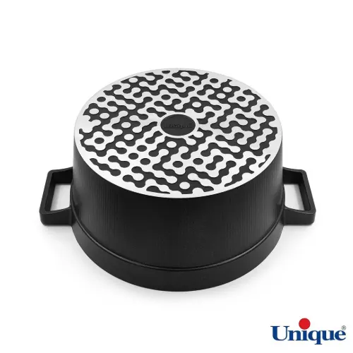خرید قابلمه سایز 32 یونیک کف گرانیت دیاموند UN-8910