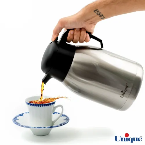 فلاسک 2 لیتر استیل بدون شیشه