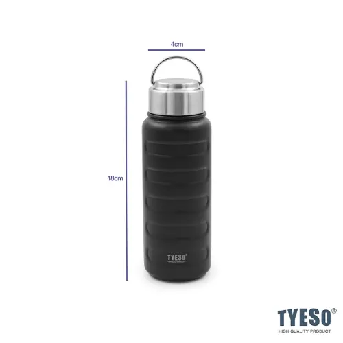 ابعاد فلاسک تایسو 360 میلی لیتر کد TS-8833