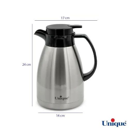فلاسک 1/5 لیتر استیل بدون شیشه یونیک