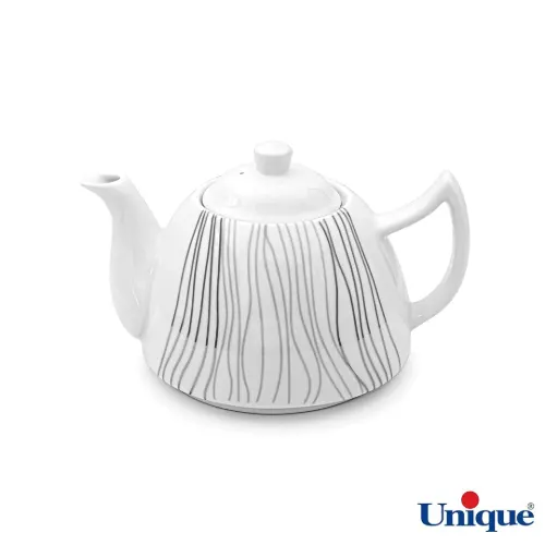 قوری چینی یونیک مدل لاین UN-7547