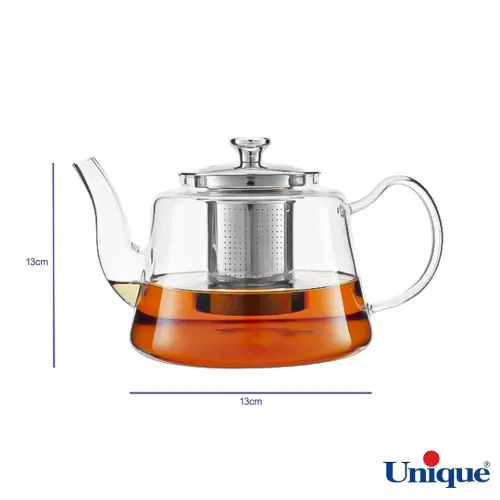 خرید قوری پیرکس 1100 میلی لیتر یونیک UN-7938