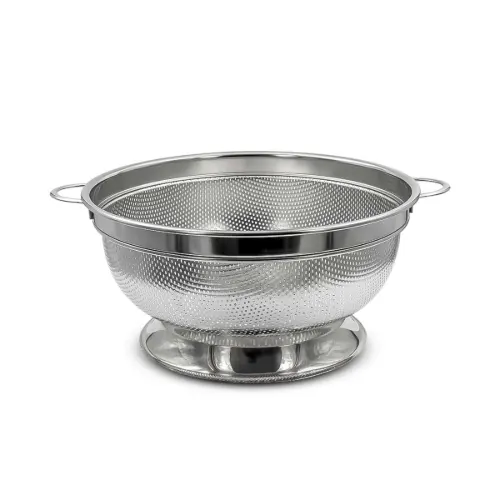 آبکش استیل پایه دار سایز 36