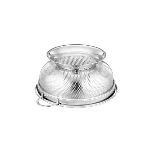 قیمت آبکش استیل پایه دار سایز 30
