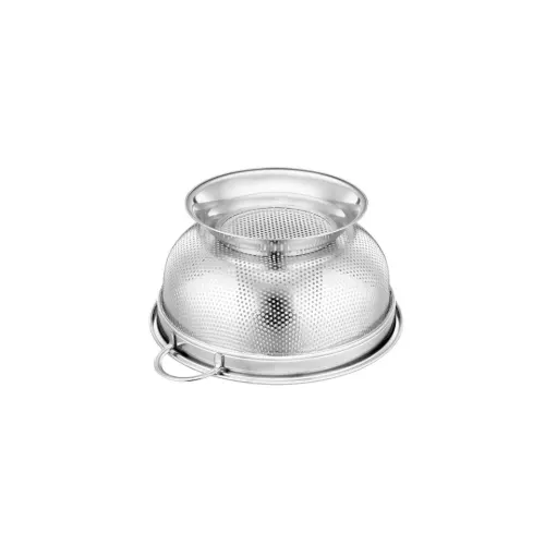 قیمت آبکش استیل پایه دار سایز 27