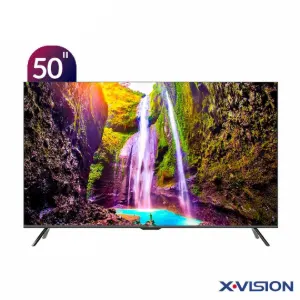 تلویزیون 50 ایکس ویژن ال ای دی هوشمند مدل 50XCU795