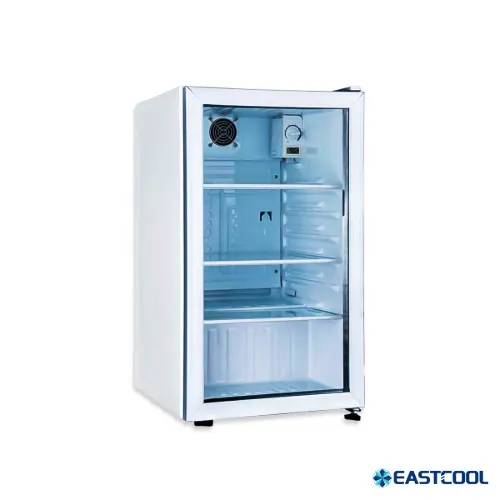 یخچال 5 فوت درب شیشه ای ایستکول مدل TM-9580-CS
