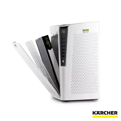 خرید دستگاه تصفیه هوا AF 100 کارچر مناسب 100 متر مربع