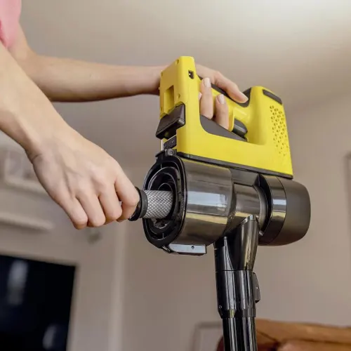 ویژگی جاروی شارژی VC4 Cordless کارچر