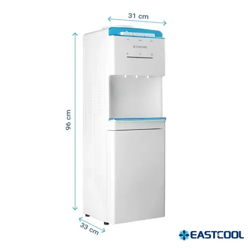 ویژگی آبسردکن ایستکول TM-RW410N یخچال دار