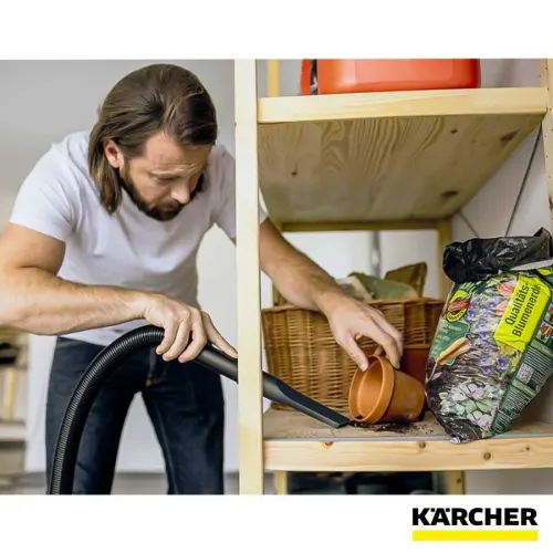 ویژگی‌های جارو برقی آب و خاک KWD1 کارچر