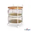 سبد سیب زمینی پیاز یونیک 2 طبقه توری گرد UN-2854