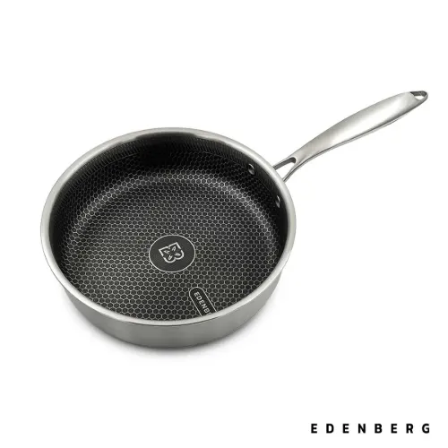 تابه استیل کربنی تک دسته EDENBERG