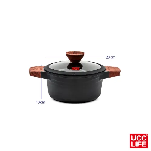 سرویس قابلمه گرانیتی 12 پارچه UCCLIFE