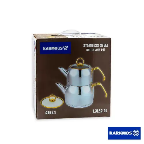 کتری و قوری استیل