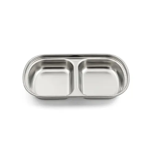 اردو خوری مستطیل استیل