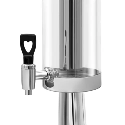گنجایش شربت سردکن دو قلو DS-3L2