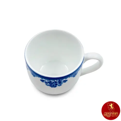 فنجان قهوه خوری چینی زرین فلورانس