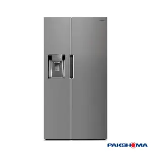 یخچال و فریزر ساید بای ساید پاکشوما 32 فوت مدل RSP800