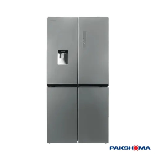 یخچال و فریزر ساید بای ساید 19 فوت پاکشوما چهار درب مدل (RDP 530 (E7