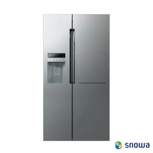 قیمت یخچال و فریزر ساید بای ساید اسنوا  سری هارمونی 28 فوت مدل S1Di-S100