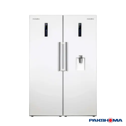 یخچال و فریزر دوقلو پاکشوما مدل RTRA-RTFA901
