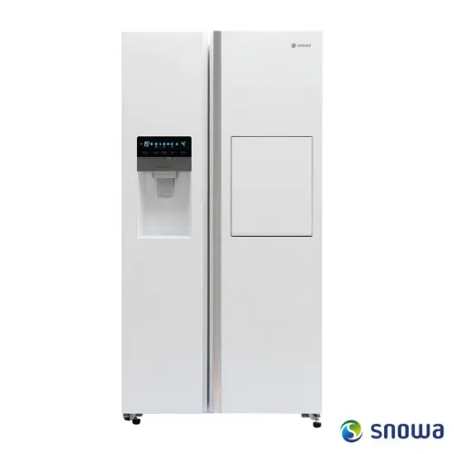 یخچال و فریزر ساید بای ساید اسنوا سری هایپر 27 فوت مدل S2Di-S110