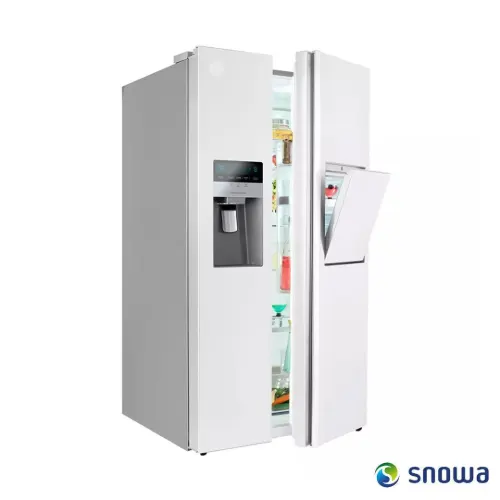 قیمت یخچال و فریزر ساید بای ساید اسنوا سری هایپر 27 فوت مدل S2Di-S110