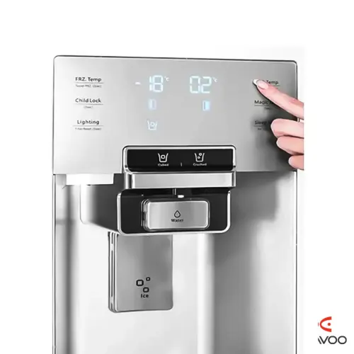 یخچال و فریزر ساید بای ساید دوو 36 فوت سری Prime 3DR IOT