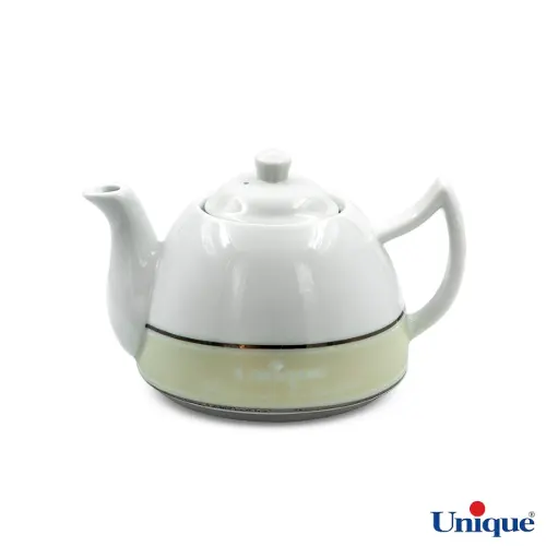قوری چینی یونیک مدل پالادیوم UN-7547