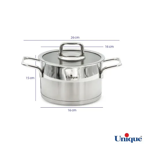قابلمه استیل یونیک UN-9902