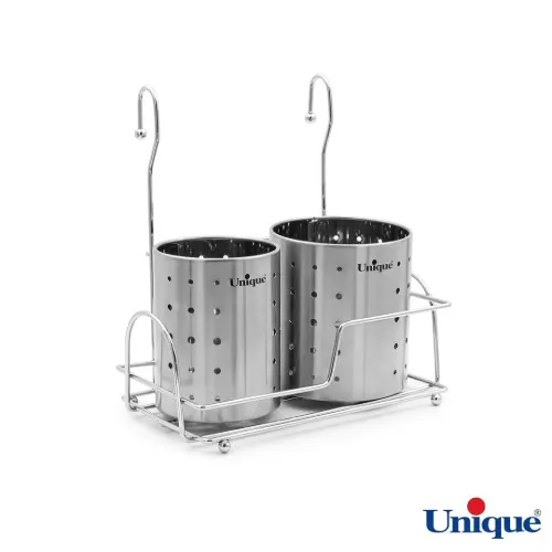 قیمت جا قاشقی استیل دوقلو UN-2700 با پایه یونیک