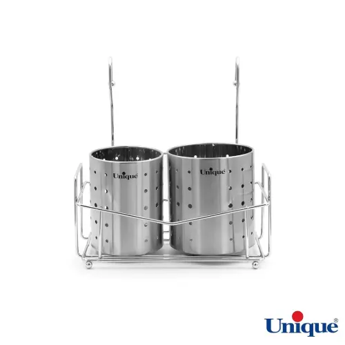 خرید جا قاشقی استیل دوقلو UN-2700 با پایه یونیک