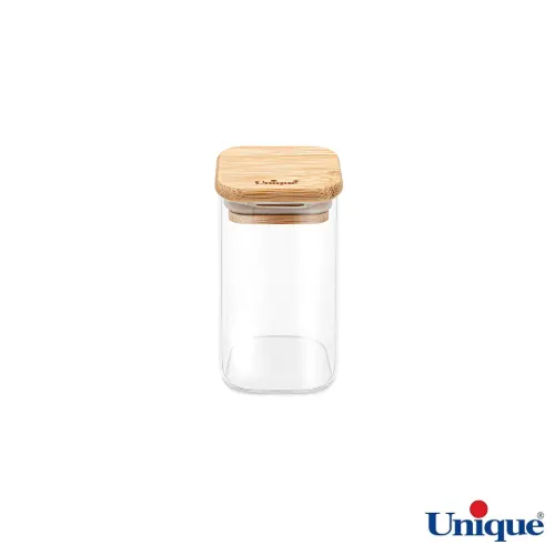 جا ادویه یونیک درب چوبی 10 سانتی متر UN-1766