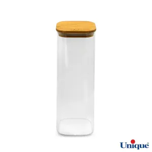 بانکه ماکارونی درب چوبی 30 سانتیمتر یونیک UN-1758