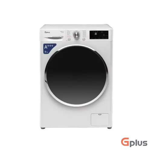 قیمت ماشین لباسشویی GWM-R88 جی پلاس اتوماتیک ظرفیت 8 کیلوگرم