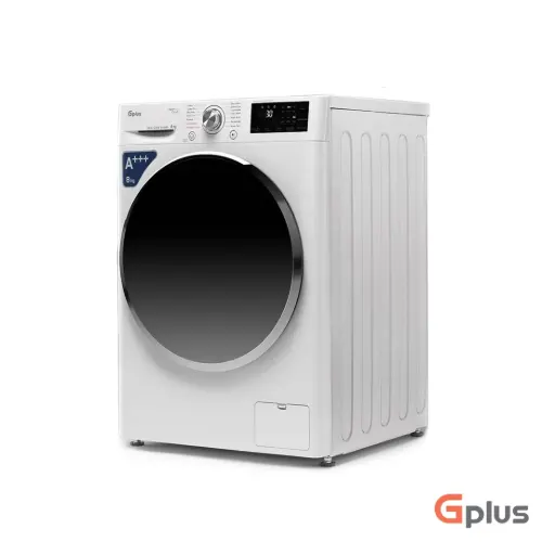 خرید ماشین لباسشویی GWM-R88 جی پلاس اتوماتیک ظرفیت 8 کیلوگرم