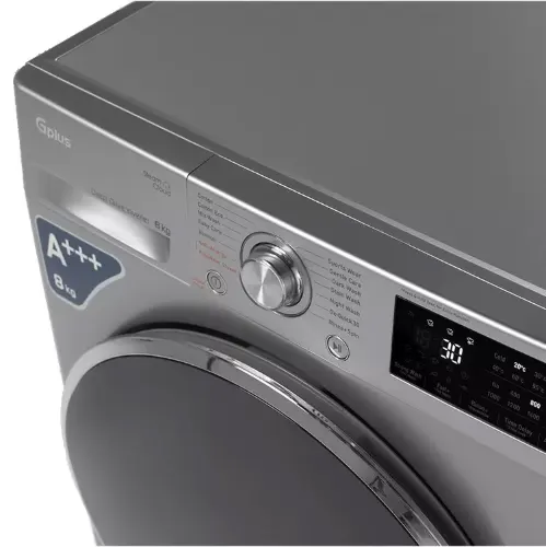 ظرفیت ماشین لباسشویی GWM-R88 جی پلاس اتوماتیک