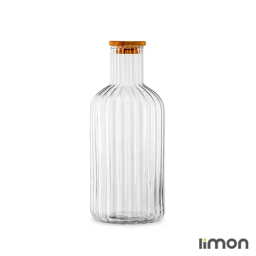 بطری درب چوبی 1.4 لیتری لیمون 2355