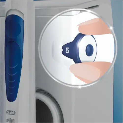 مشخصات مسواک برقی Oxyjet + PRO 2000 اورال بی