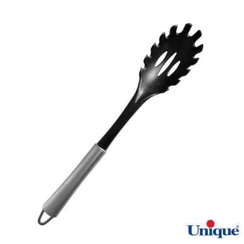 خرید ست کفگیر و ملاقه 6 پارچه دسته استیل یونیک UN-1196