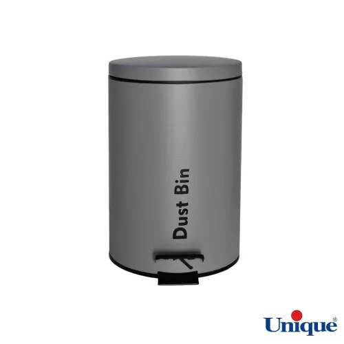 قیمت سرویس آشپزخانه یونیک 16 پارچه UN-8052 فیلی(طوسی) با درب بامبو