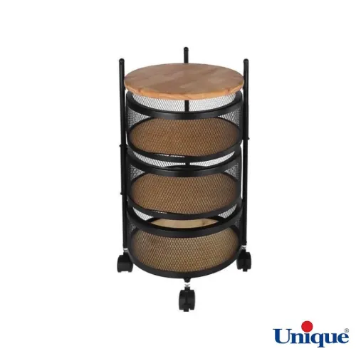 سبد پیاز 3 طبقه توری گرد یونیک UN-2956