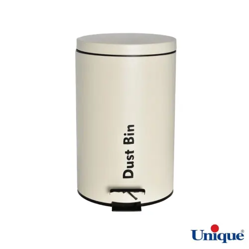 قیمت سرویس آشپزخانه یونیک 16 پارچه UN-8056 نباتی(کرم) با درب بامبو