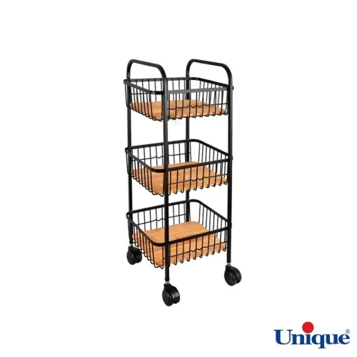 سبد سیب زمینی و پیاز 3 طبقه کلاسیک یونیک UN-2953