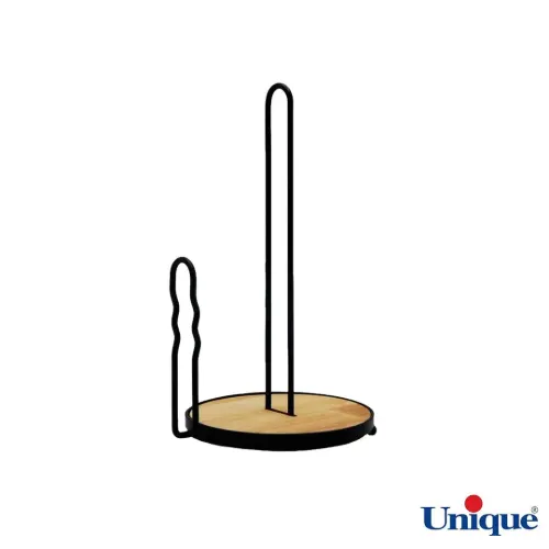 قیمت جا دستمال کاغذی ایستاده مشکی یونیک UN-2930