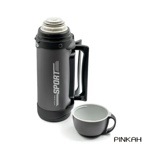 فلاسک ورزشی پینکا استیل PJ-3315 حجم 1.5 لیتر